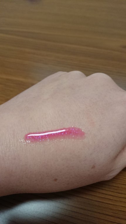 Blooming Kitty リップグロス/DAISO/リップグロスを使ったクチコミ(2枚目)