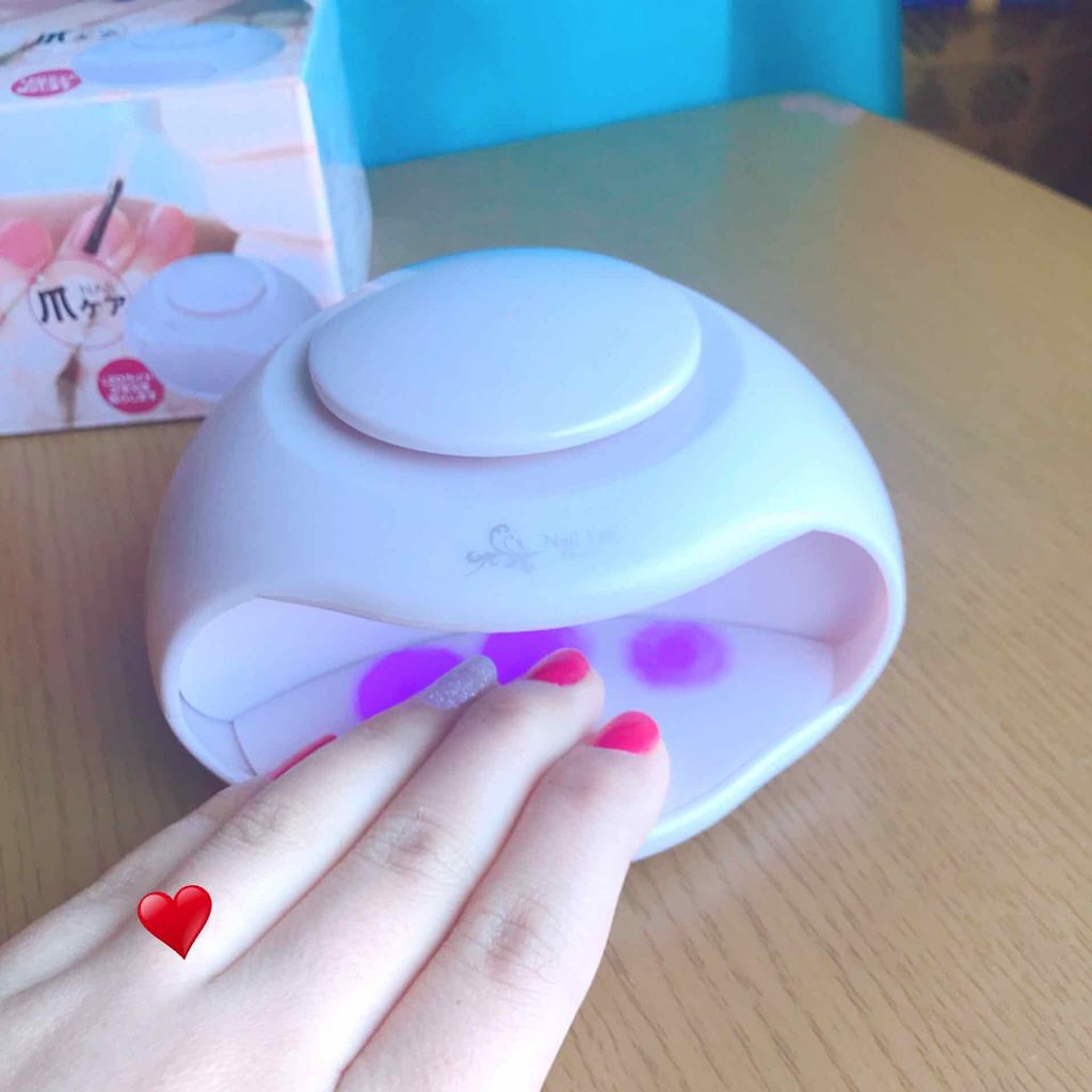 ネイル乾燥機/ニトリ/ネイル用品を使ったクチコミ(2枚目)