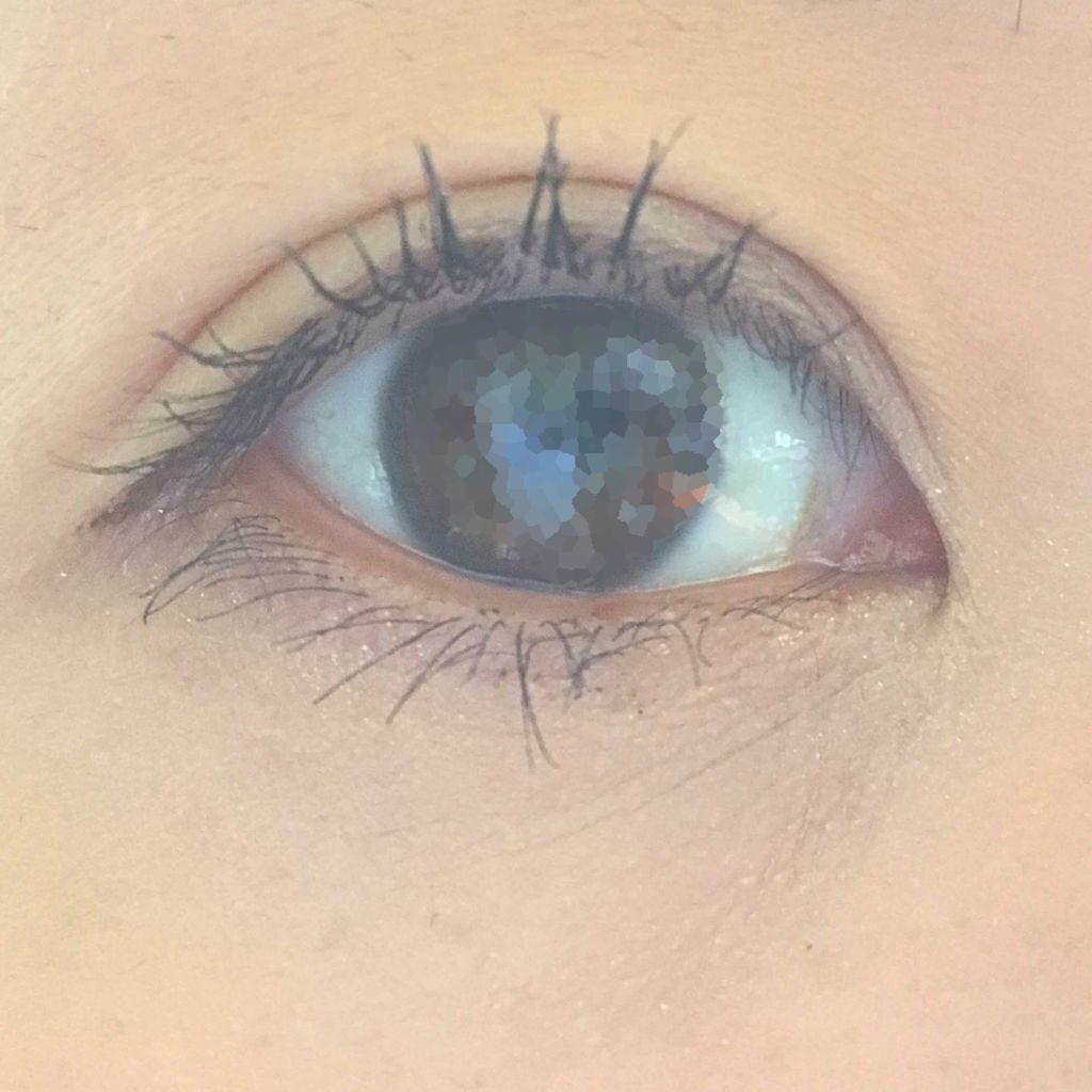 ボリューム エクスプレス ハイパーカール スパイキーコーム ウォータープルーフ/MAYBELLINE NEW YORK/マスカラを使ったクチコミ（2枚目）