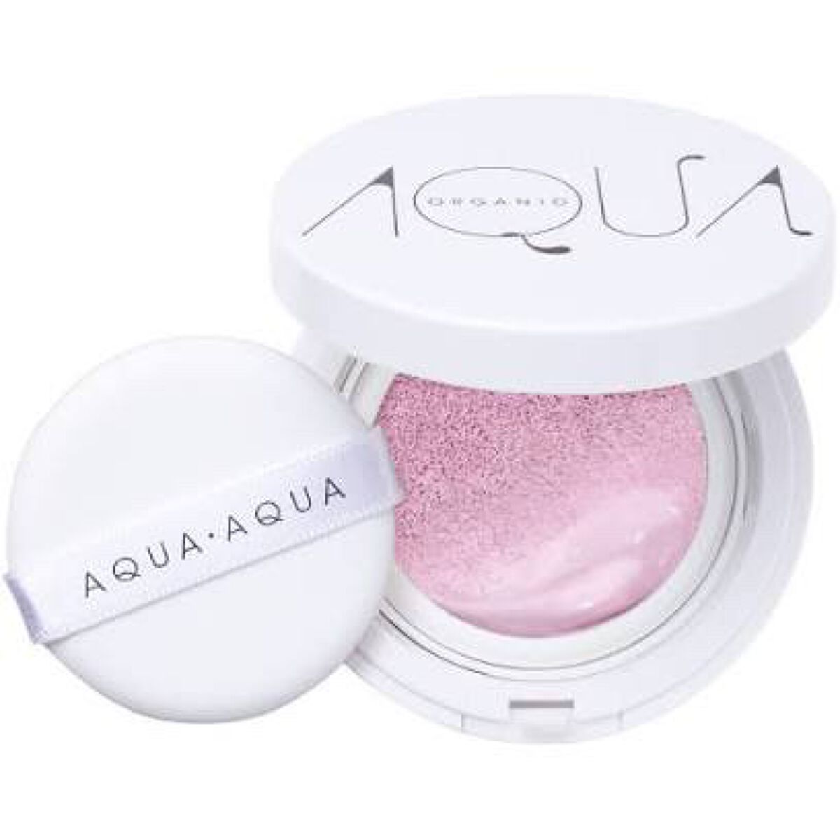 オーガニッククッションカラーベース/アクア・アクア/化粧下地を使ったクチコミ(1枚目)