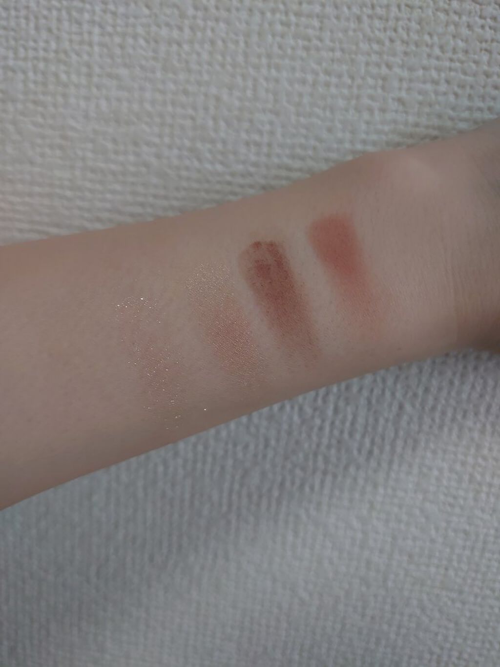 THE アイパレR/b idol/アイシャドウパレットを使ったクチコミ（3枚目）