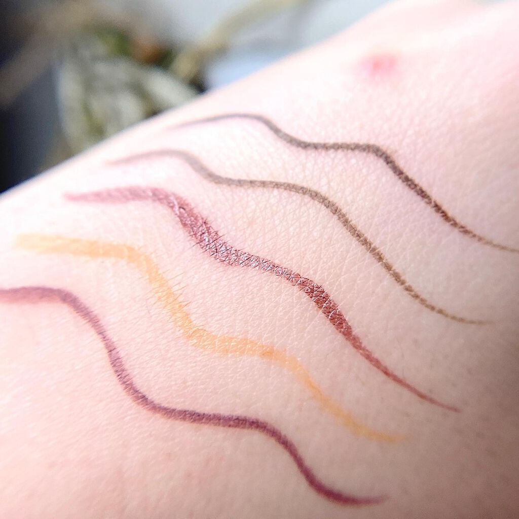 プレイフル リキッドアイライナー/BLEND BERRY/リキッドアイライナーを使ったクチコミ(9枚目)