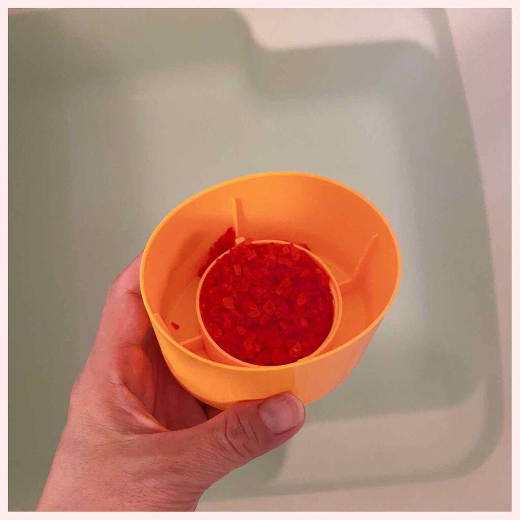 Ayur Time(アーユルタイム)/アーユルタイム/無機塩系入浴剤を使ったクチコミ(3枚目)