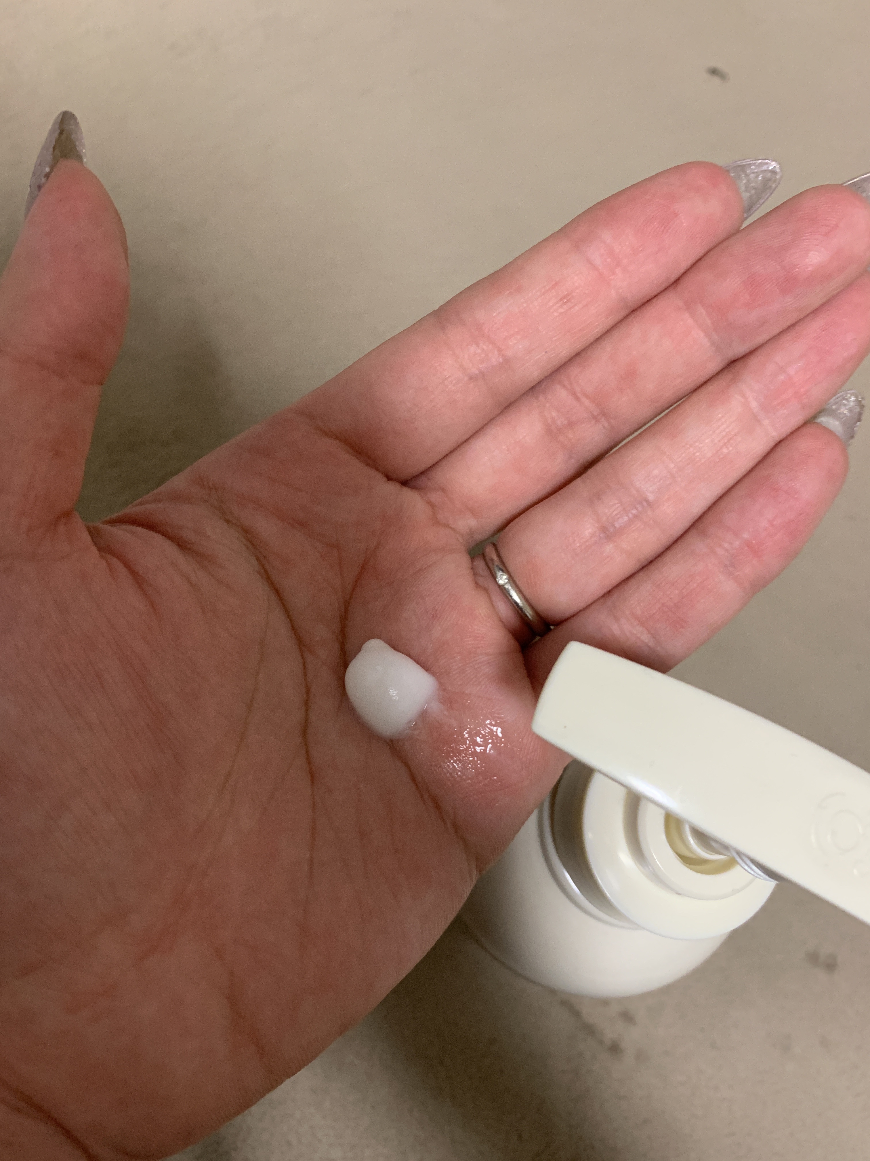 Diane Be True（ダイアンビートゥルー）マイルドモイスチャー ボディミルク 400ml/ダイアンビートゥルー/ボディミルクを使ったクチコミ（3枚目）