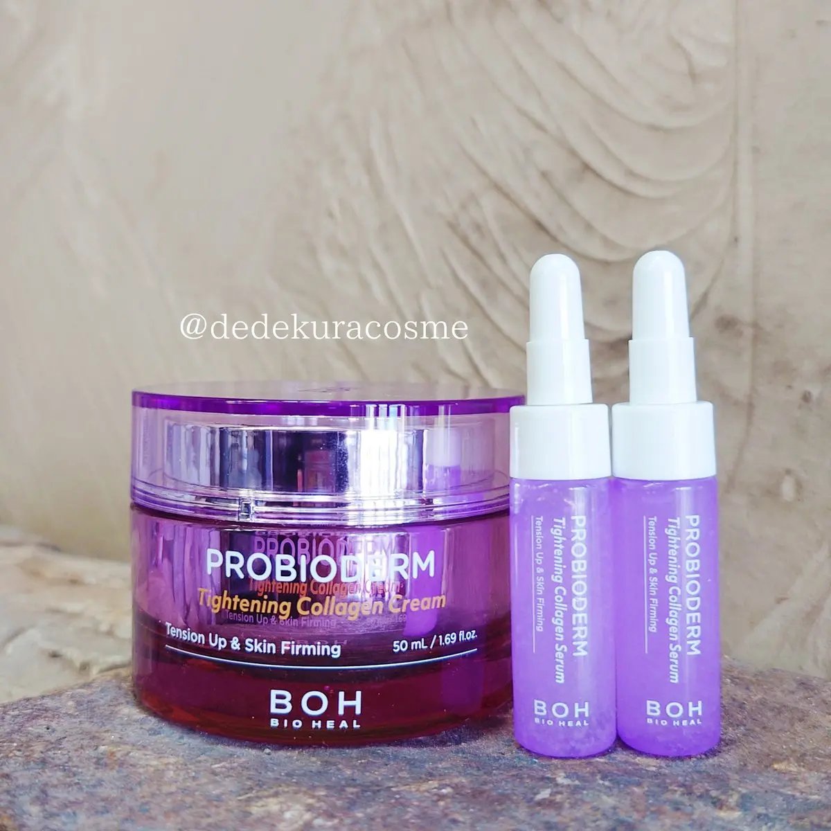 プロバイオダームタイトニングコラーゲンクリーム/BIOHEAL BOH/フェイスクリームを使ったクチコミ（1枚目）