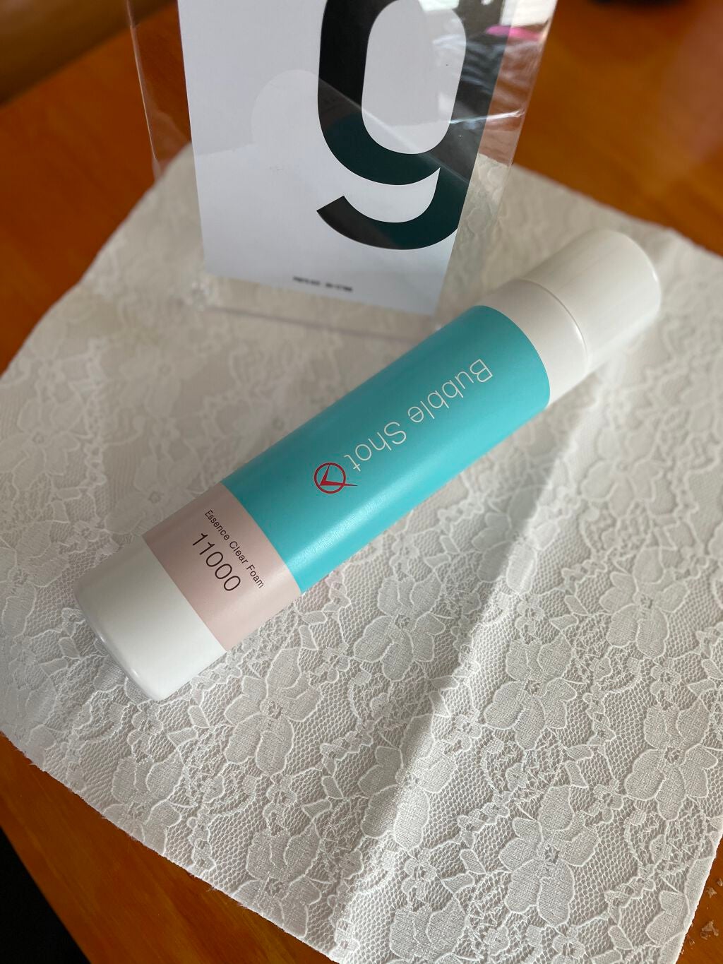 ありさ on LIPS 「.#バブルショットエッセンスクリアフォーム.炭酸洗顔パックで毛..」(1枚目)