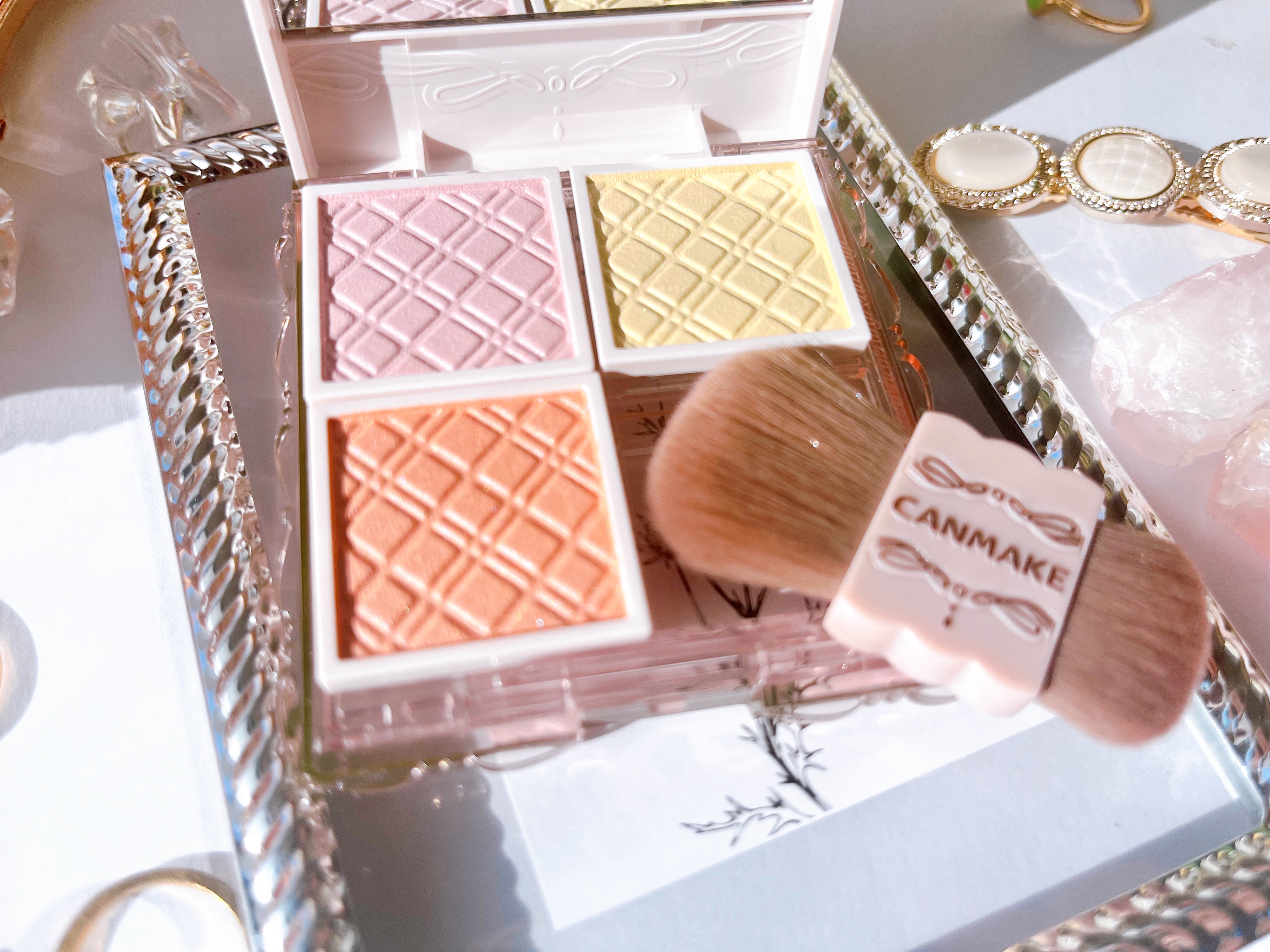 マイトーンクチュール/キャンメイク/メイクアップキットを使ったクチコミ（2枚目）