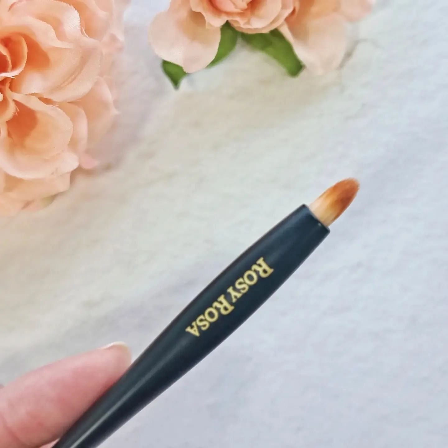 マルチユースブラシ〈ポイント〉/ロージーローザ/メイクブラシを使ったクチコミ（2枚目）