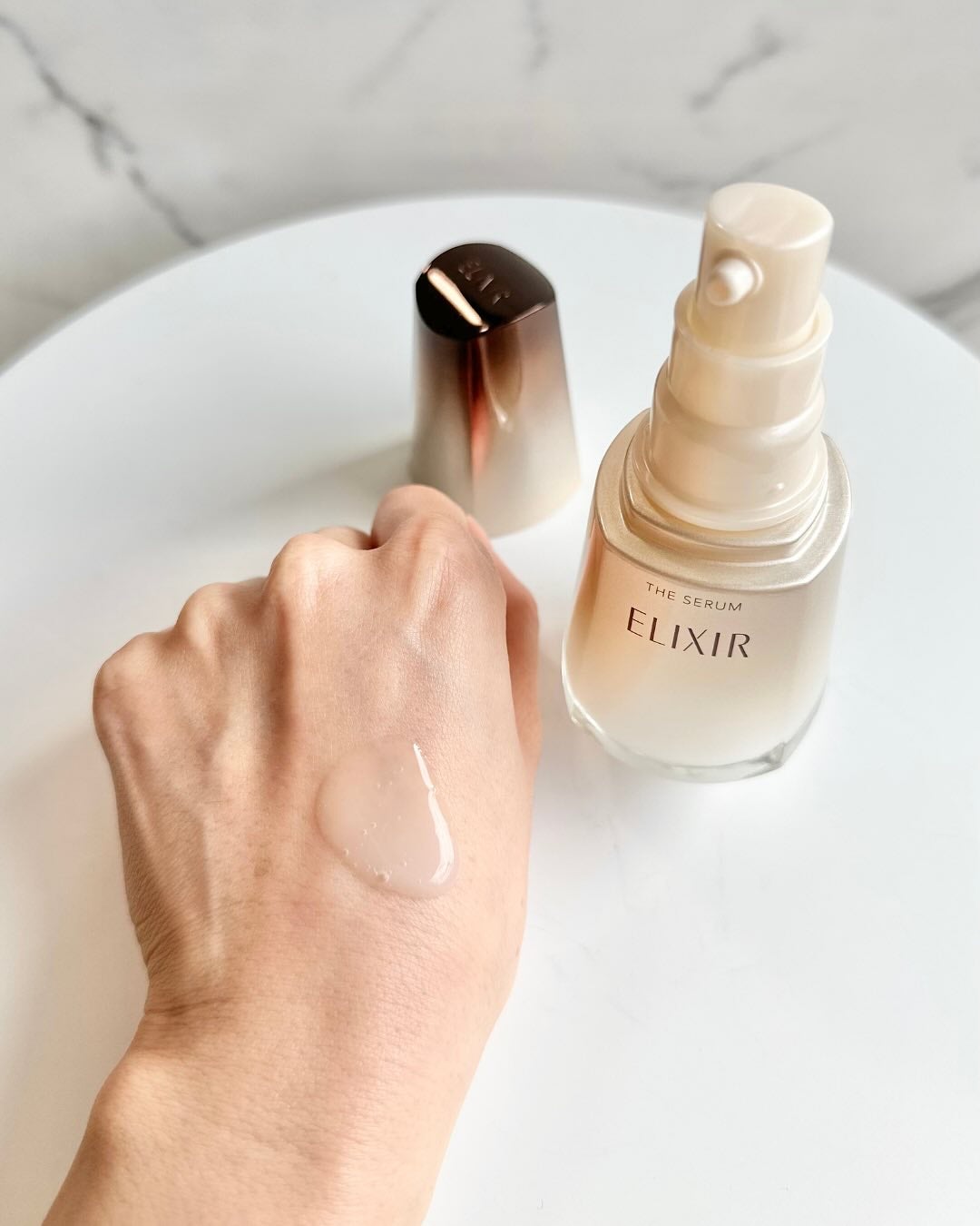 エリクシール ザ セラム aa(医薬部外品)/エリクシール/美容液を使ったクチコミ(3枚目)