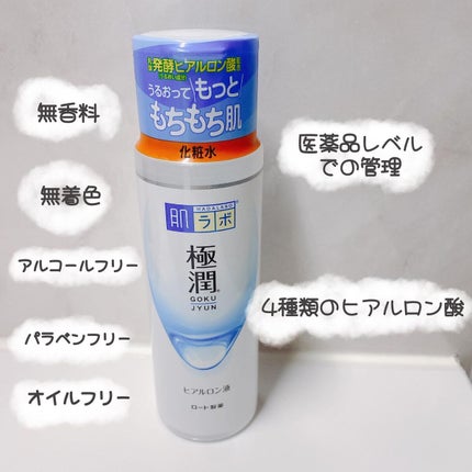 極潤ヒアルロン液(ハダラボモイスト化粧水d)/肌ラボ/化粧水を使ったクチコミ(2枚目)