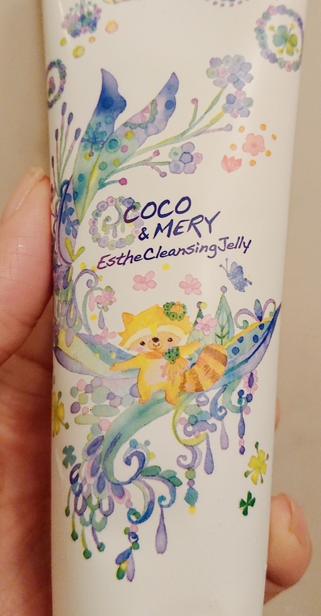 ココ&メリー エステクレンジングジュレ/インターコスメ/クレンジングジェルを使ったクチコミ(2枚目)
