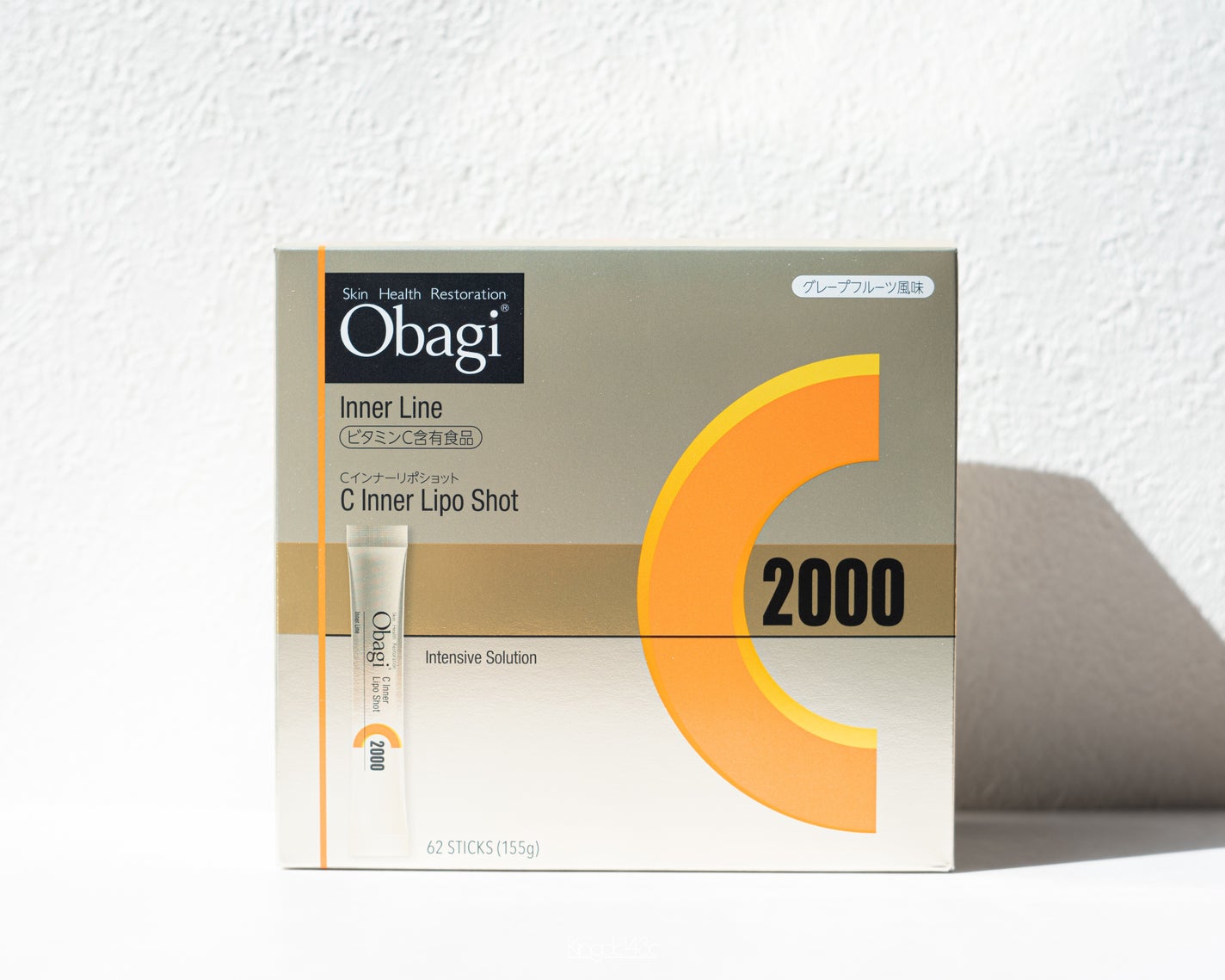 インナーリポショット/オバジ/美容サプリメントを使ったクチコミ(1枚目)