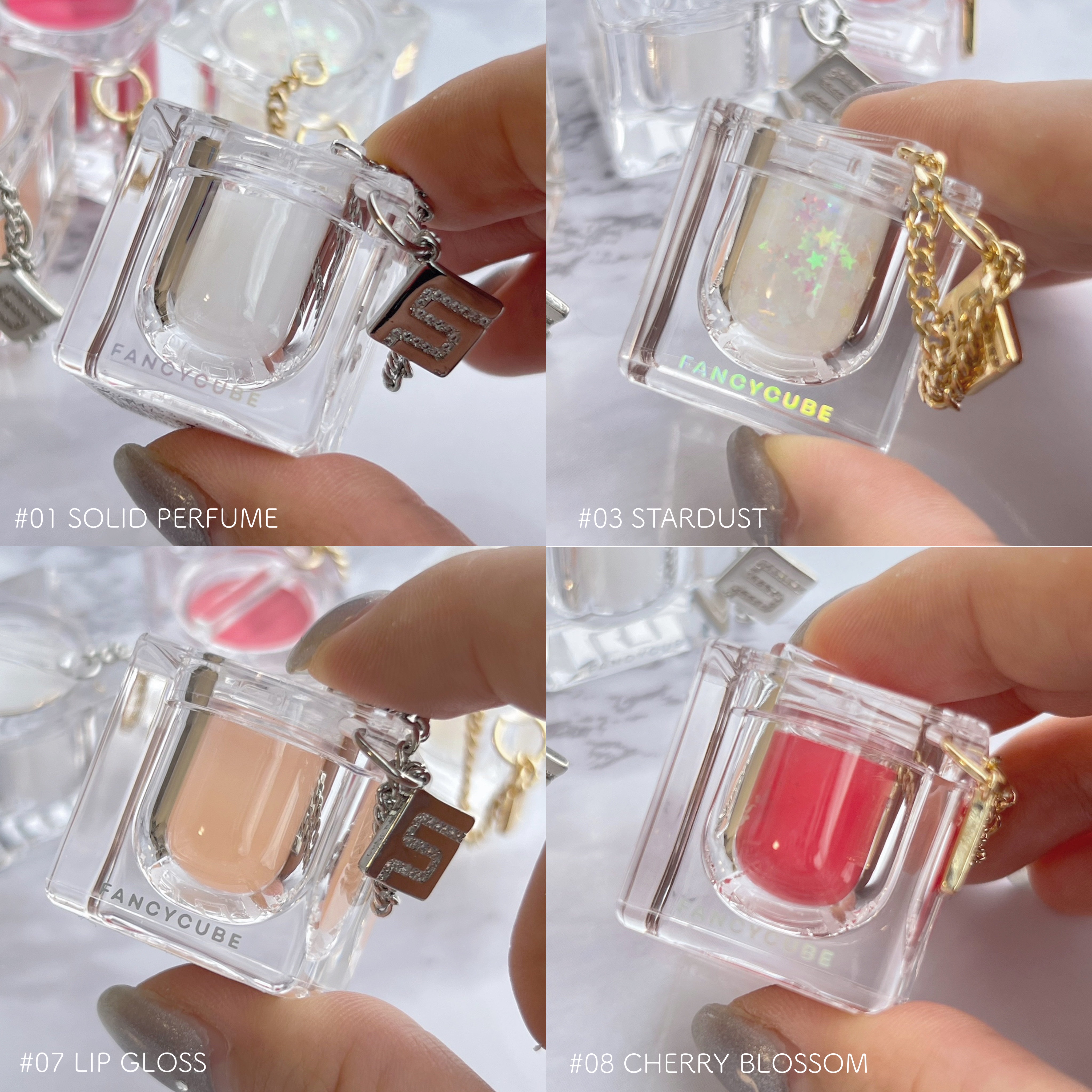 Make-up Balm/FANCYCUBE/フェイスバームを使ったクチコミ（2枚目）