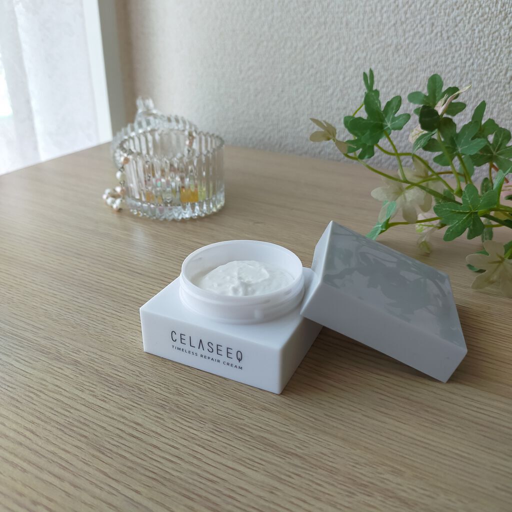タイムレスリペア クリーム/CELASEEQ/フェイスクリームを使ったクチコミ（1枚目）