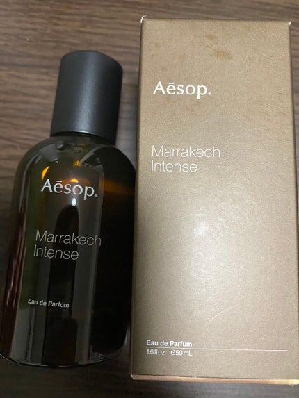 マラケッシュ インテンス パルファム/Aesop/香水(メンズ)を使ったクチコミ(1枚目)