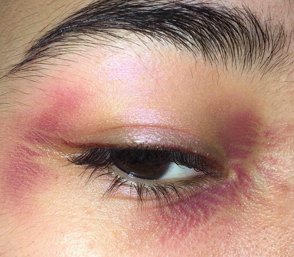 モテライナー リキッド/UZU BY FLOWFUSHI/リキッドアイライナーを使ったクチコミ（1枚目）