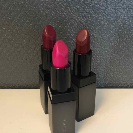 デアリングリィデミュアリップスティック/THREE/口紅を使ったクチコミ(1枚目)