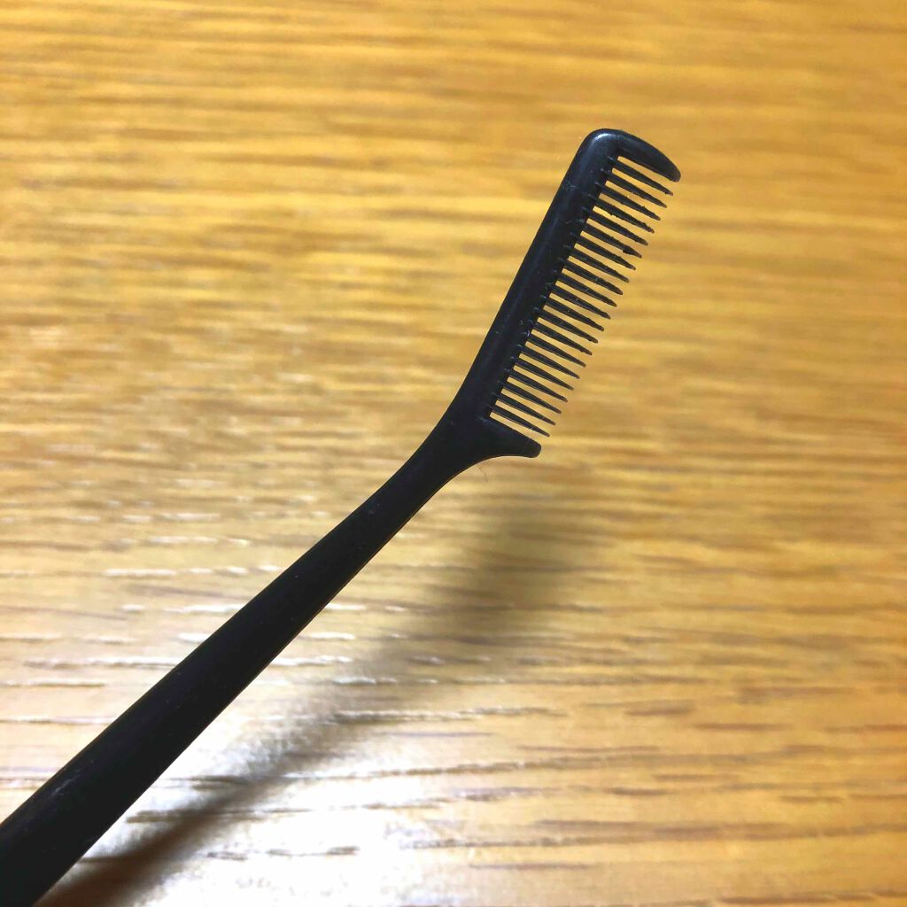 マスカラコーム 207/SHISEIDO/その他化粧小物を使ったクチコミ（1枚目）