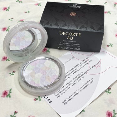 DECORTÉ AQ ”オーラ リフレクター”が当選したのでレビューしていきます.ᐟ.ᐟ✨

8月21日新発売されたDECORTÉAQ オーラ リフレクターの特徴🌸

☑︎6色のパウダーが混ざり合うこと