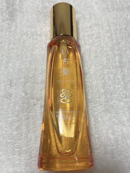 和草ダメージリペアオイルセラム/いち髪/ヘアオイルを使ったクチコミ(1枚目)