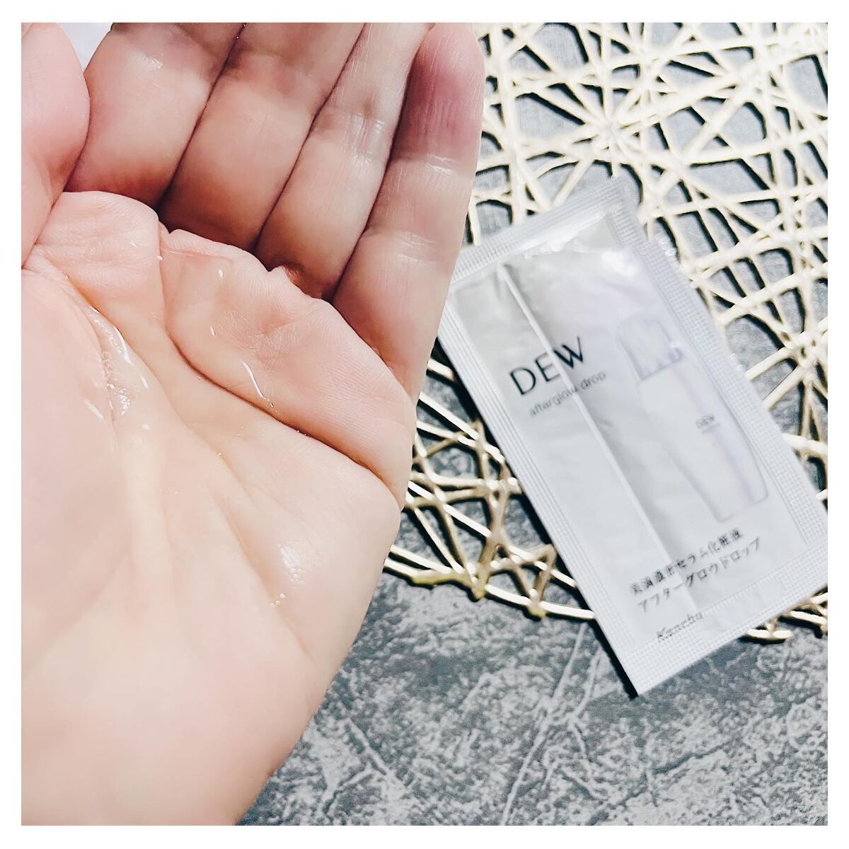 アフターグロウドロップ/DEW/化粧水を使ったクチコミ（3枚目）