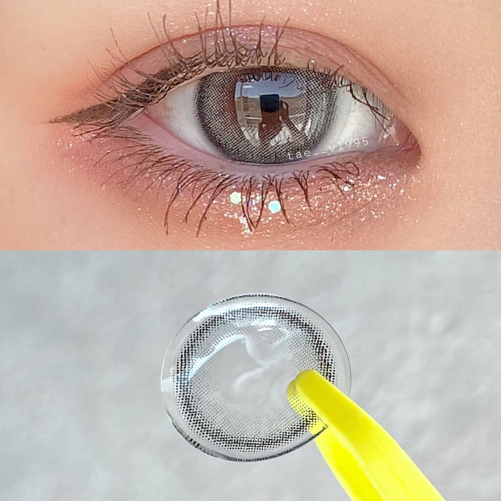 ViVi Ring 1Month/OLENS/カラーコンタクトレンズを使ったクチコミ（3枚目）