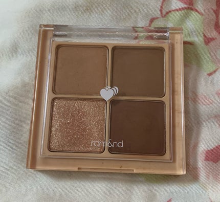 ベターザンアイズ/rom&nd/アイシャドウパレットを使ったクチコミ(5枚目)