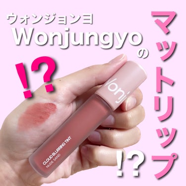 Wonjungyo クラウドブラーリングティントのクチコミ「＼　グラデリップがめちゃくちゃ可愛くなる　／

06は売り切れで05がラス1だったので、とりあ.....」（1枚目）