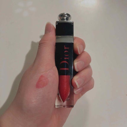 ディオール アディクト ラッカー プランプ/Dior/リップグロスを使ったクチコミ(3枚目)