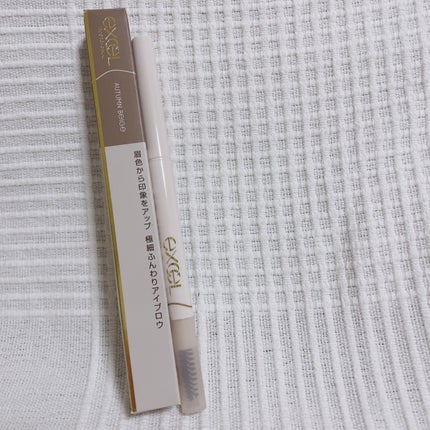 カラーエディットスリムブロウ/excel/アイブロウペンシルを使ったクチコミ(1枚目)