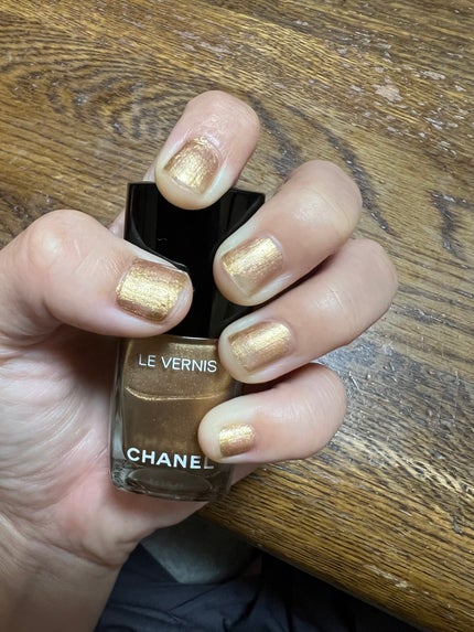 ヴェルニ/CHANEL/マニキュアを使ったクチコミ(1枚目)