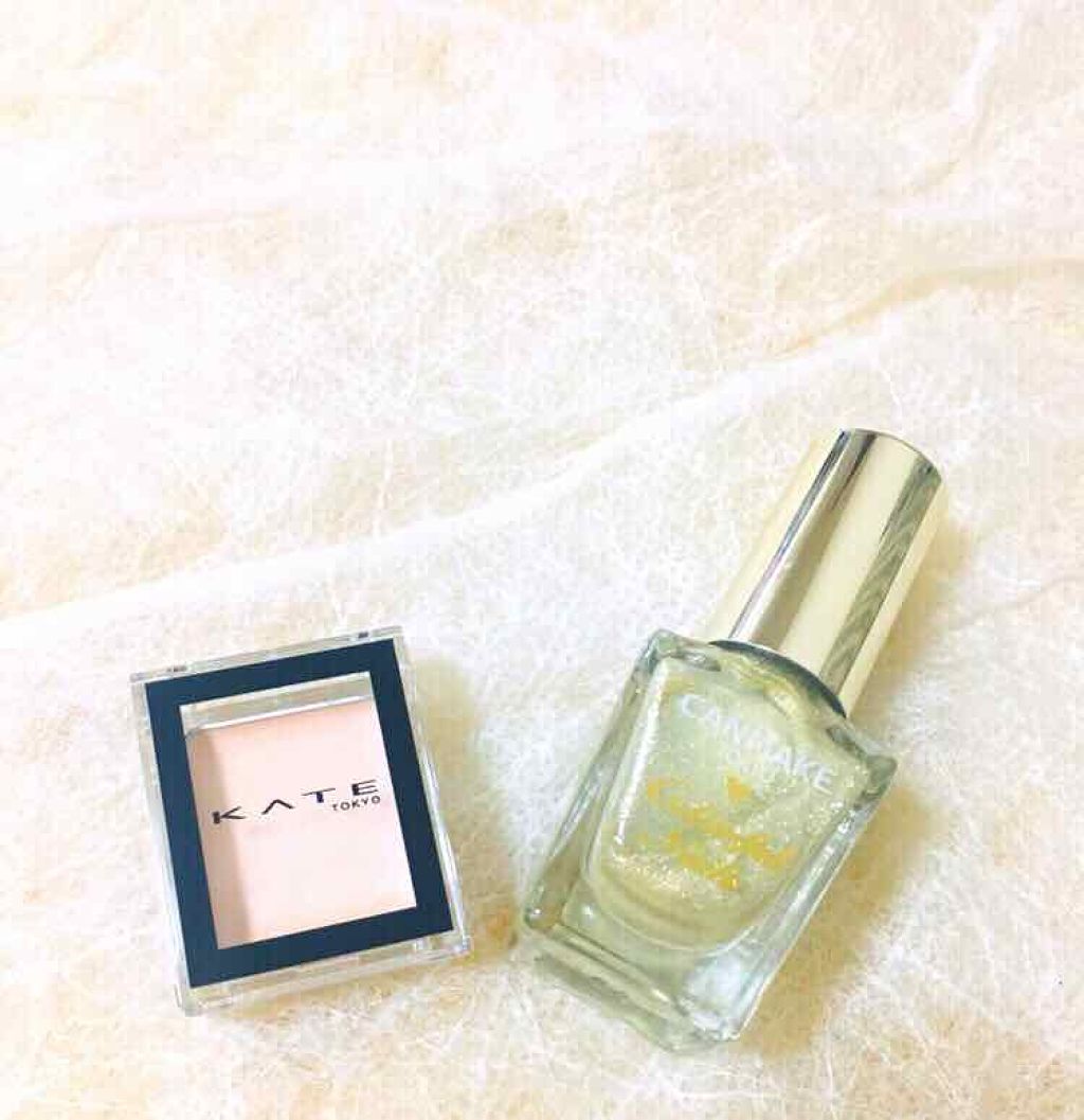 カラフルネイルズ/キャンメイク/マニキュアを使ったクチコミ（1枚目）