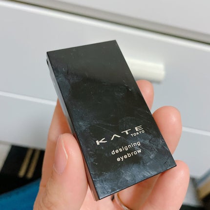 ケイト デザイニングアイブロウ3D/KATE/パウダーアイブロウを使ったクチコミ(2枚目)