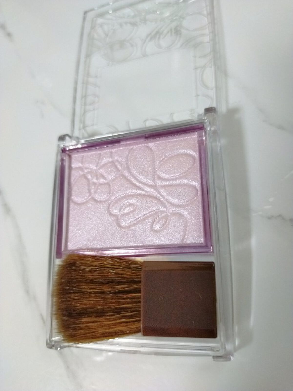 パールグロウハイライト/CEZANNE/パウダーハイライトを使ったクチコミ（3枚目）