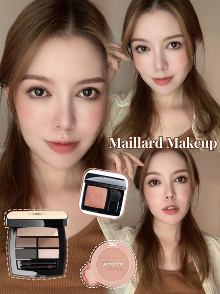 ピュア ブラッシュド サンシャイン チーク 17 ROSY BROWN/PERIPERA/パウダーチークの画像