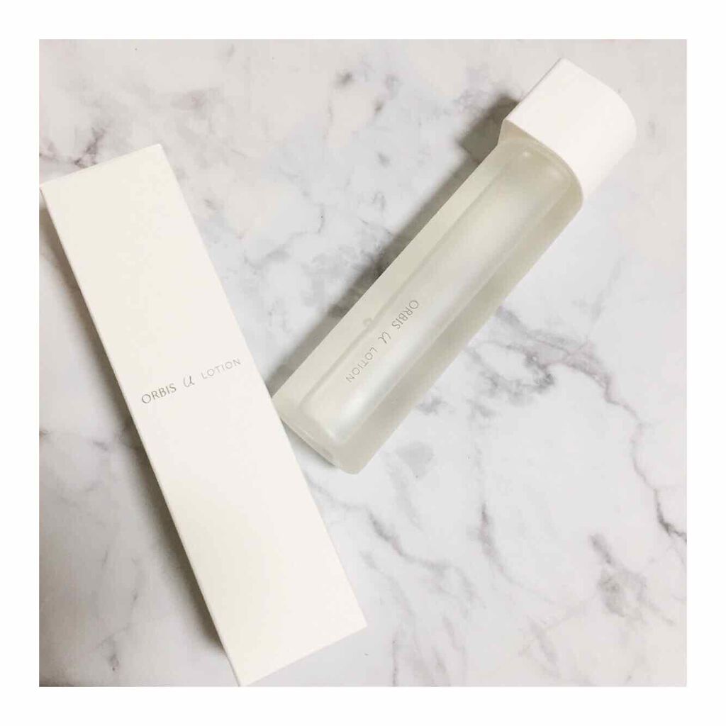 オルビスユー ローション/オルビス/化粧水を使ったクチコミ(1枚目)