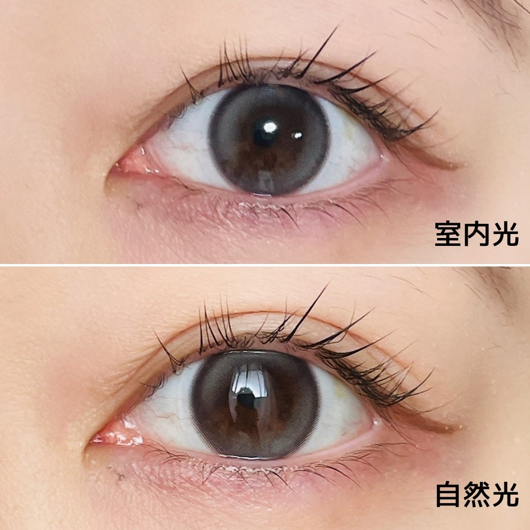 Double Tint 1day/OLENS/カラーコンタクトレンズを使ったクチコミ(3枚目)