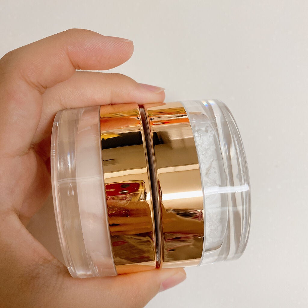 Hexze(ヘックスゼ) 第五代フェイスパウダー/HEXZE(ヘックスゼ)/ルースパウダーを使ったクチコミ(2枚目)