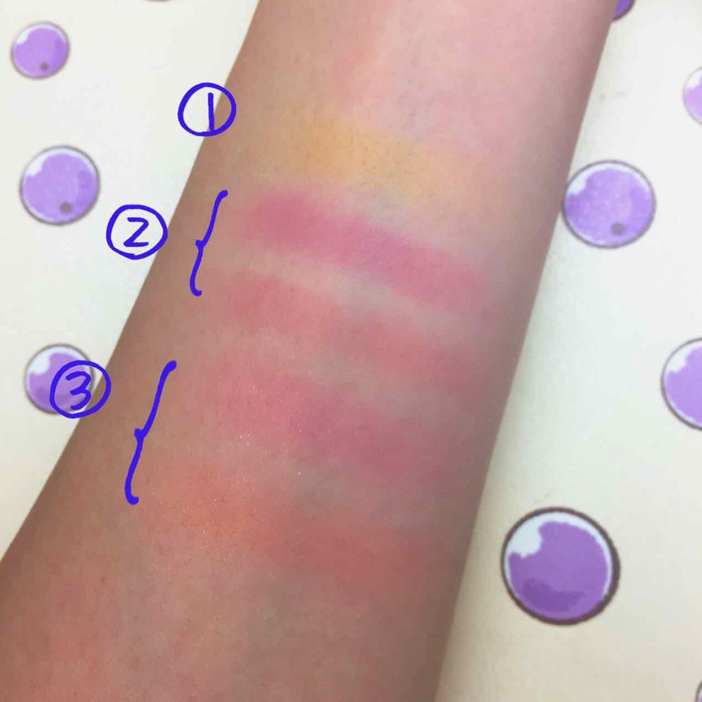 【旧品】パウダーチークス/キャンメイク/パウダーチークを使ったクチコミ(2枚目)