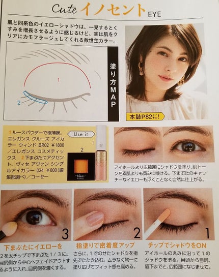 カラーミキシングコンシーラー/キャンメイク/パレットコンシーラーを使ったクチコミ(2枚目)