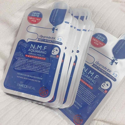 N.M.FアクアアンプルマスクJEX/MEDIHEAL/シートマスク・パックを使ったクチコミ(2枚目)