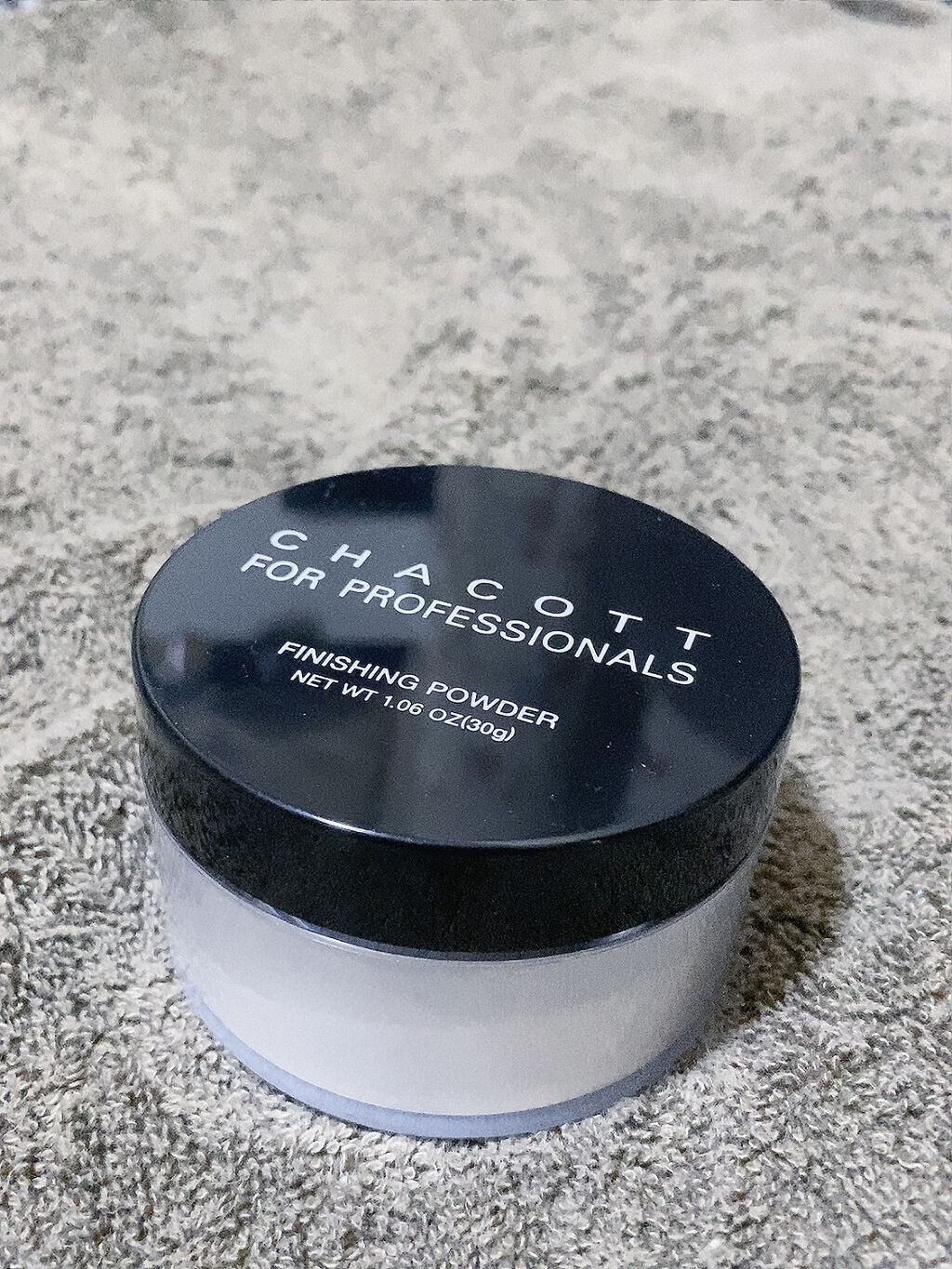 フィニッシングパウダー/チャコット・コスメティクス/ルースパウダーを使ったクチコミ（1枚目）