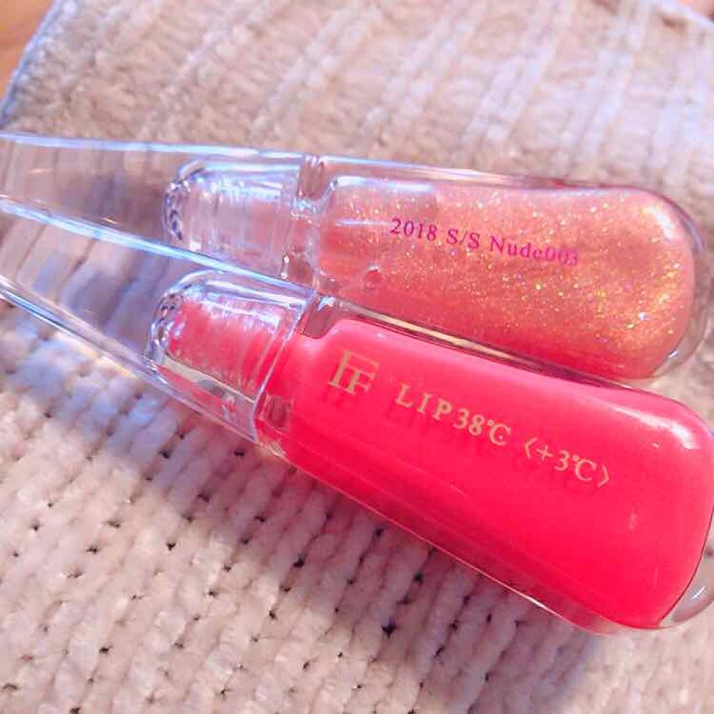 38°C / 99°F リップトリートメント (リップ美容液)/UZU BY FLOWFUSHI/リップケアを使ったクチコミ（1枚目）