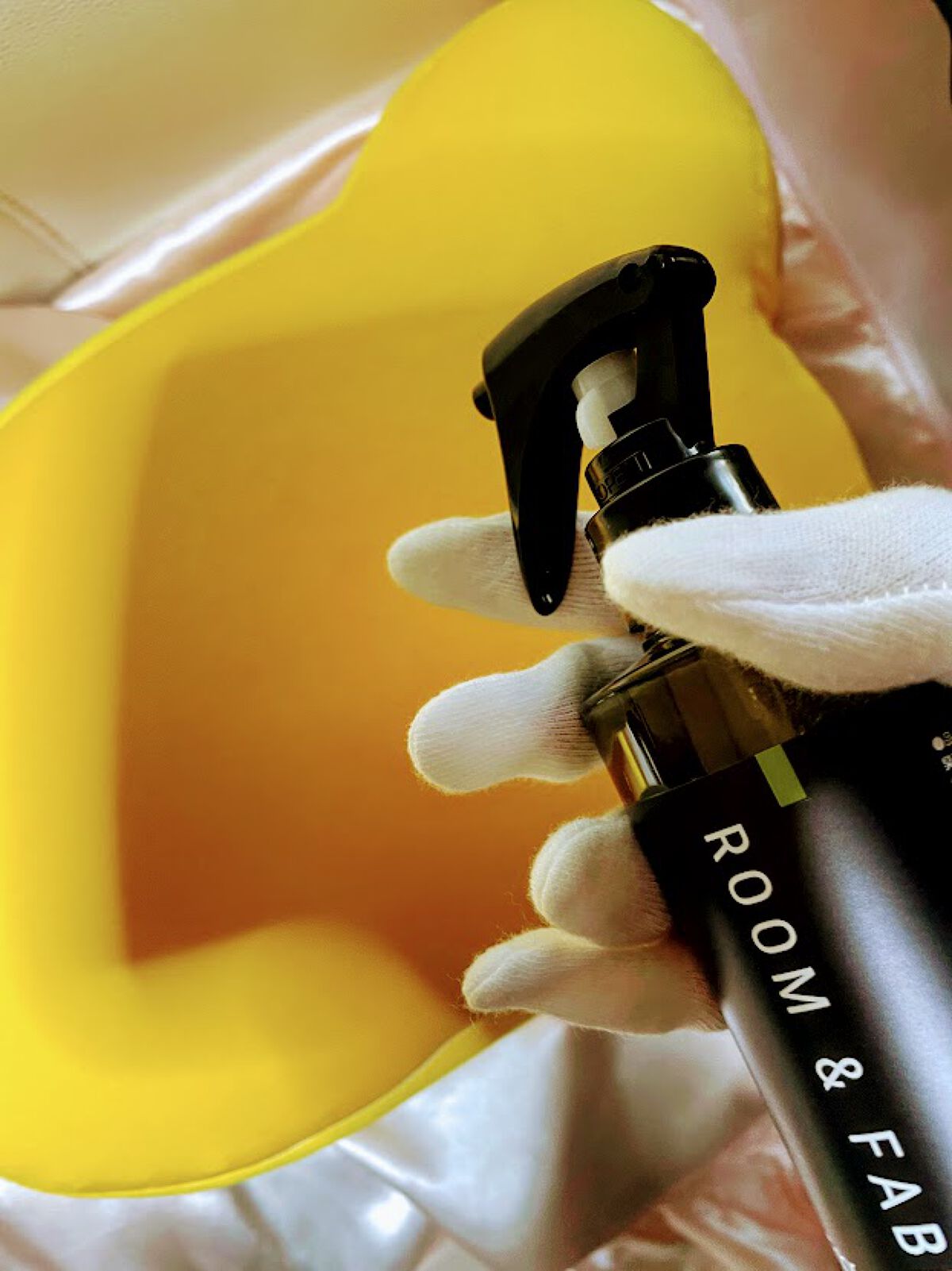 ルーム&ファブリックミスト 土佐ベルガモット/Frienbr/ファブリックミストを使ったクチコミ（3枚目）