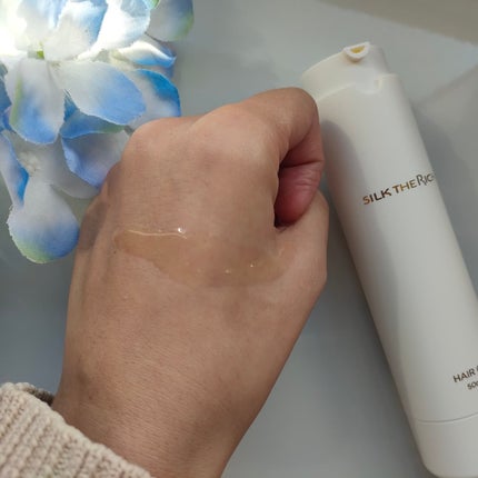 ザ・リッチ ヘアオイルGPF/SILK THE RICH/ヘアオイルを使ったクチコミ(4枚目)