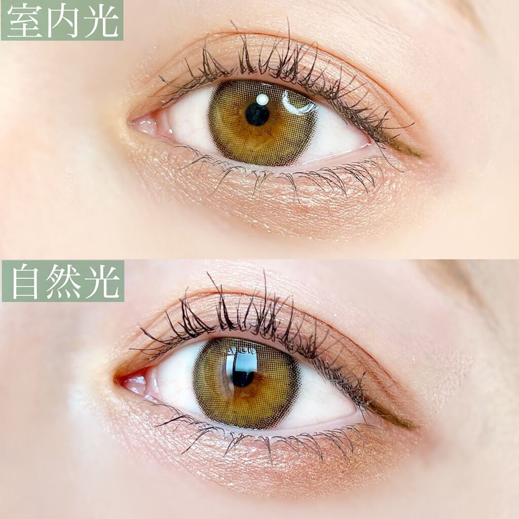 ディアサム(DearSome)/OLOLA/カラーコンタクトレンズを使ったクチコミ(5枚目)