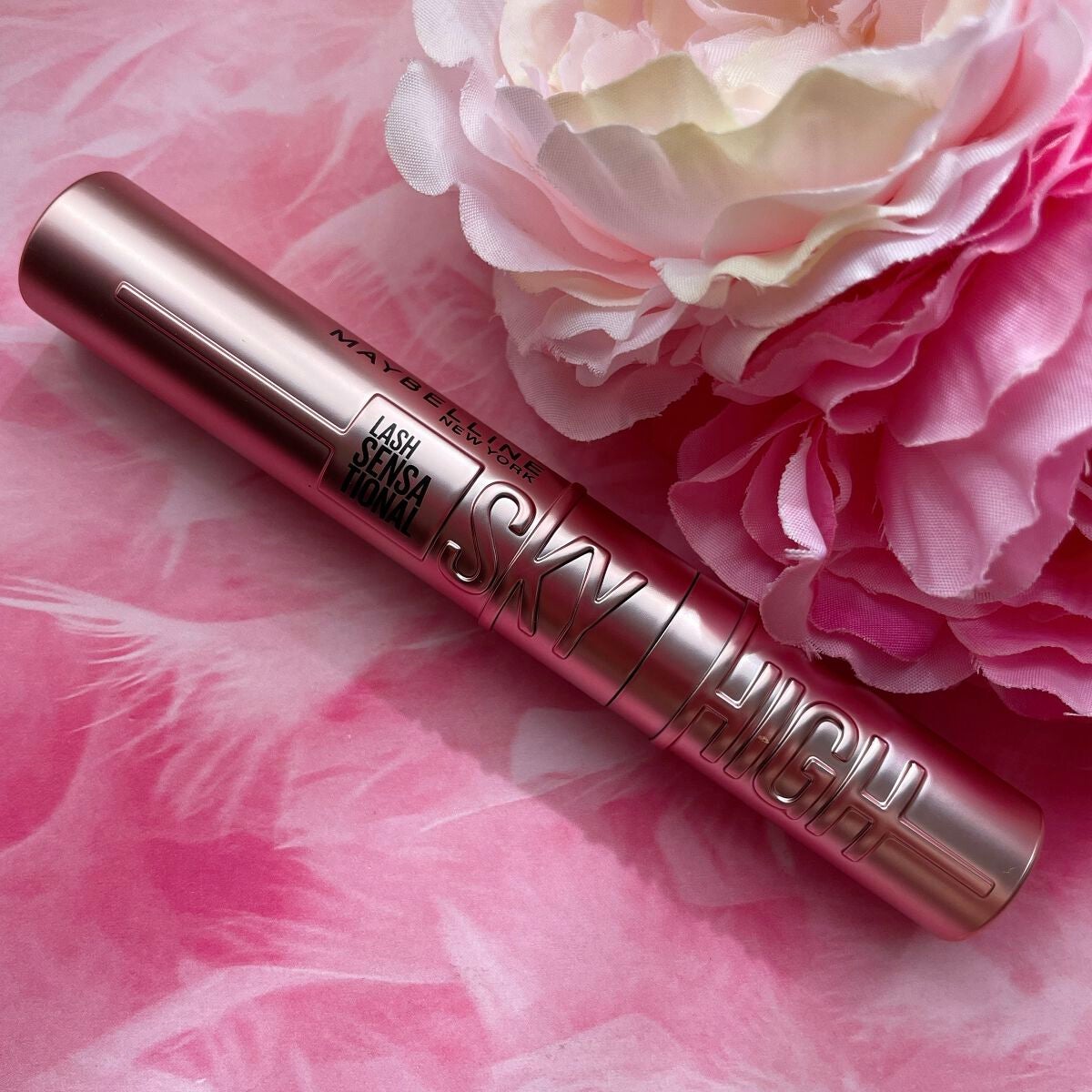 スカイハイ/MAYBELLINE NEW YORK/マスカラを使ったクチコミ(2枚目)