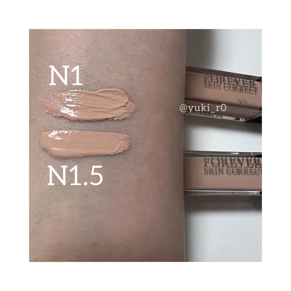 【旧】ディオールスキン フォーエヴァー スキン コレクト コンシーラー/Dior/リキッドコンシーラーを使ったクチコミ(3枚目)