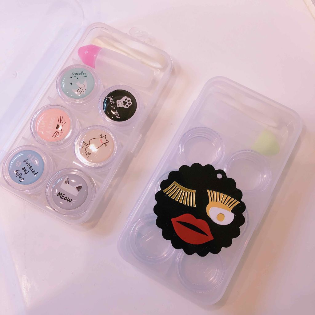 MINISO コンタクトケース