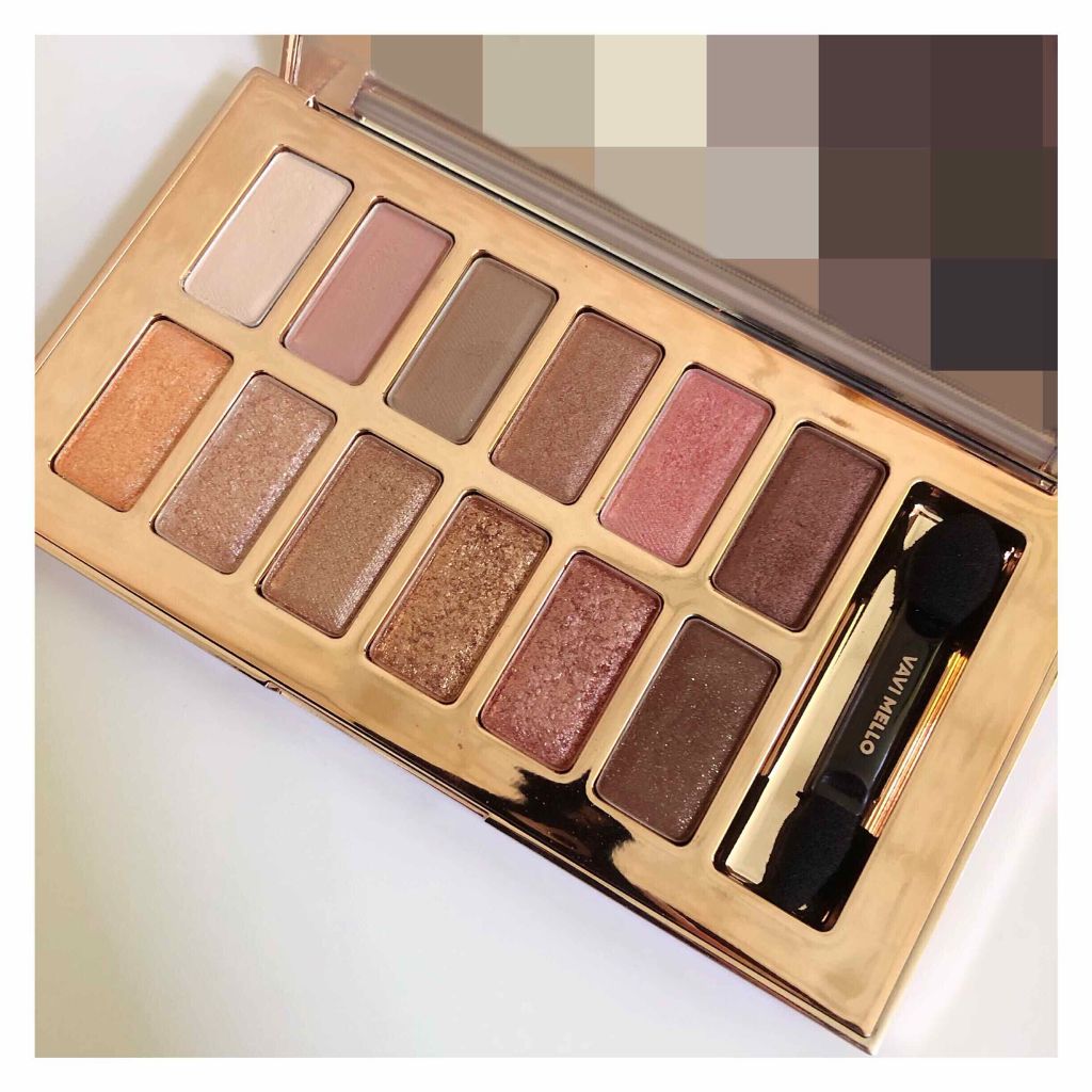 バレンタインボックス/VAVI MELLO/アイシャドウパレットを使ったクチコミ（3枚目）